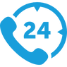 24-Stunden-Symbol